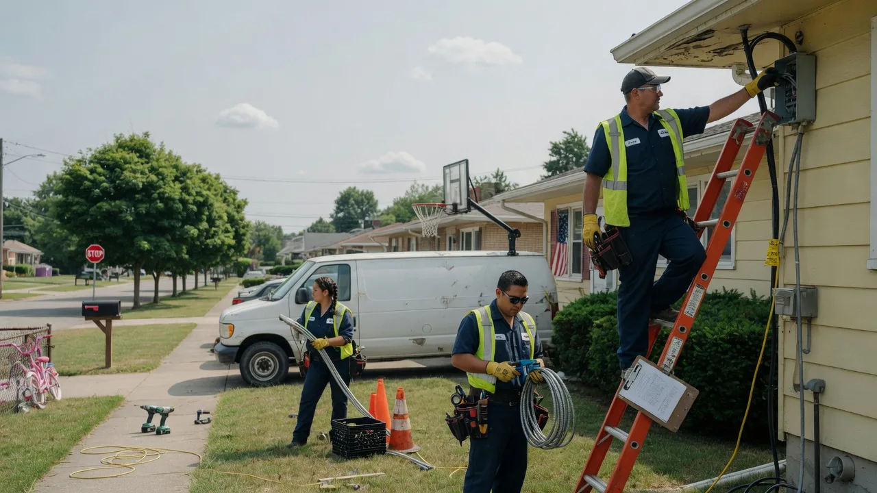 Licensed Electrician in Olean, NY near me